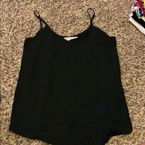 Black Tank top